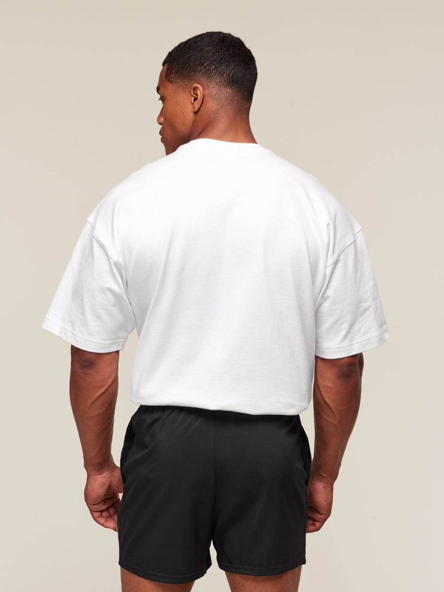 Gymshark GSLC T-Shirt — White — 3
