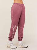 Gymshark All Seasons Graphic Joggers — Reset Pink — 3