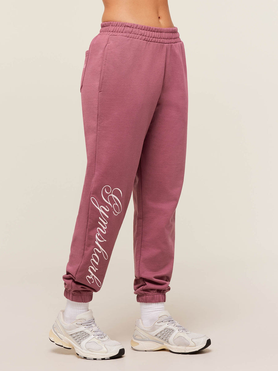 Gymshark All Seasons Graphic Joggers — Reset Pink — 3