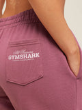 Gymshark All Seasons Graphic Joggers — Reset Pink — 5