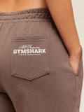 Gymshark All Seasons Graphic Joggers — Soft Brown — 5