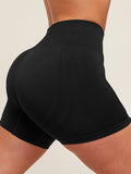 Gymshark Light Hold Shorts — Black — 4
