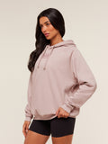 Gymshark GS Lifestyle Hoodie — Muted Pink — 3