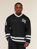 Gymshark x CBUM Hockey Jersey — Black — 1