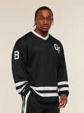 Gymshark x CBUM Hockey Jersey — Black — 4