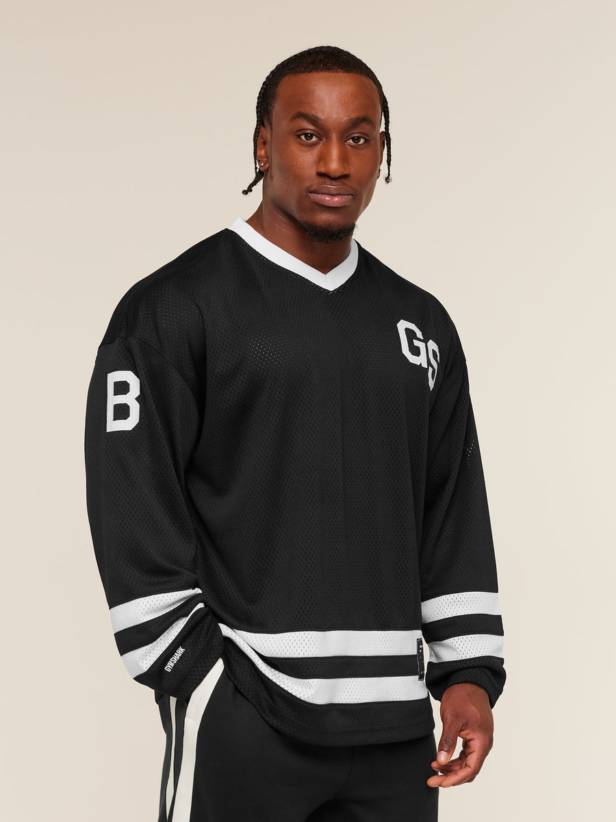 Gymshark x CBUM Hockey Jersey — Black — 4