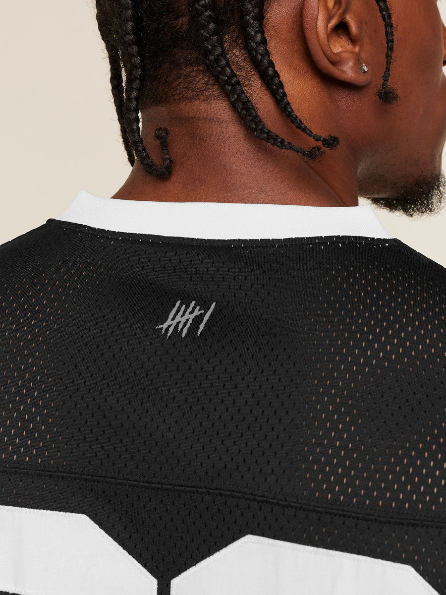 Gymshark x CBUM Hockey Jersey — Black — 8