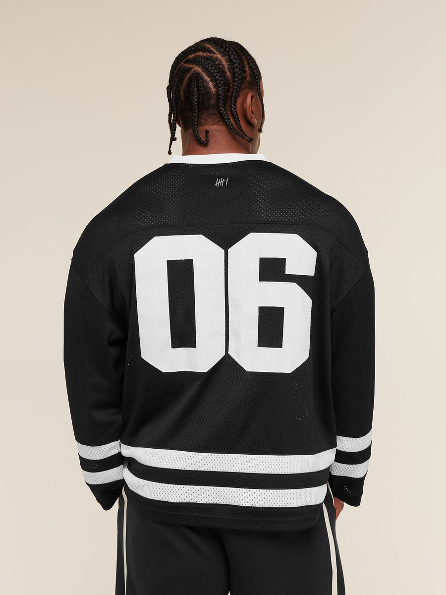 Gymshark x CBUM Hockey Jersey — Black — 3
