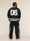 Gymshark x CBUM Hockey Jersey — Black — 6