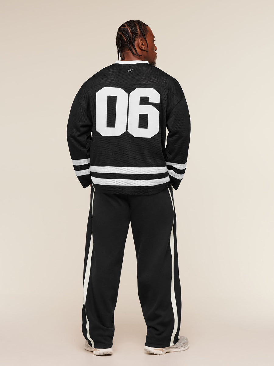 Gymshark x CBUM Hockey Jersey — Black — 6