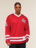 Gymshark x CBUM Hockey Jersey — Crimson Red — 2