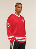 Gymshark x CBUM Hockey Jersey — Crimson Red — 5