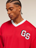 Gymshark x CBUM Hockey Jersey — Crimson Red — 8