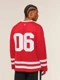 Gymshark x CBUM Hockey Jersey — Crimson Red — 4