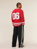 Gymshark x CBUM Hockey Jersey — Crimson Red — 7