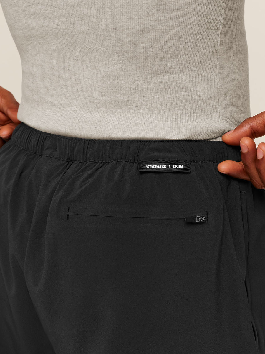 Gymshark x CBUM Lightweight Jogger — Black — 8
