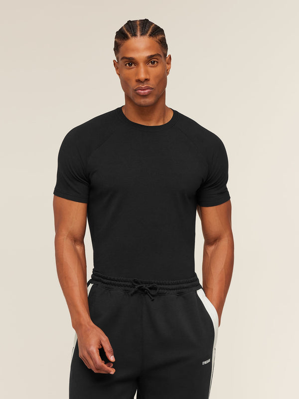 Gymshark x CBUM Essential T-Shirt — Black