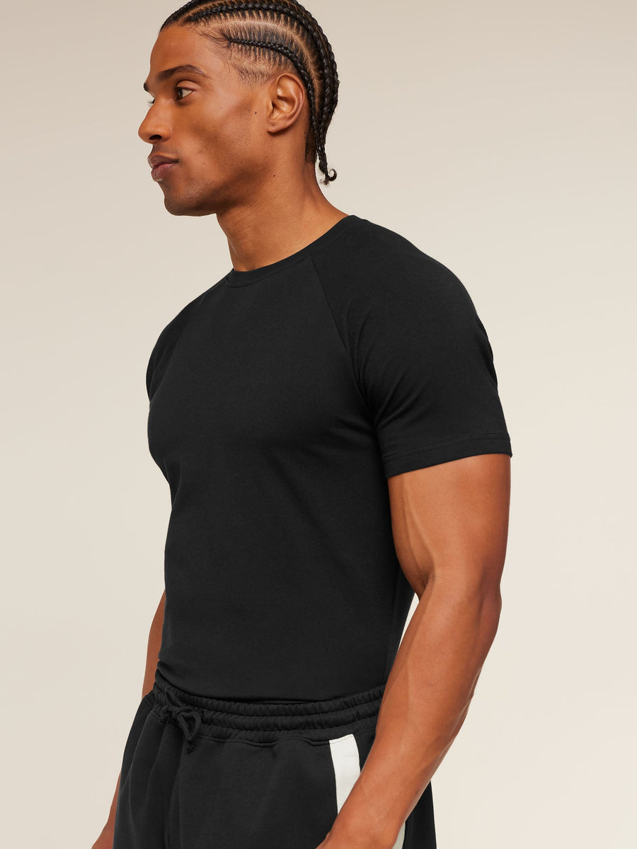 Gymshark x CBUM Essential T-Shirt — Black — 4
