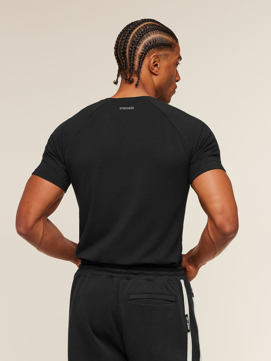 Gymshark x CBUM Essential T-Shirt — Black — 3