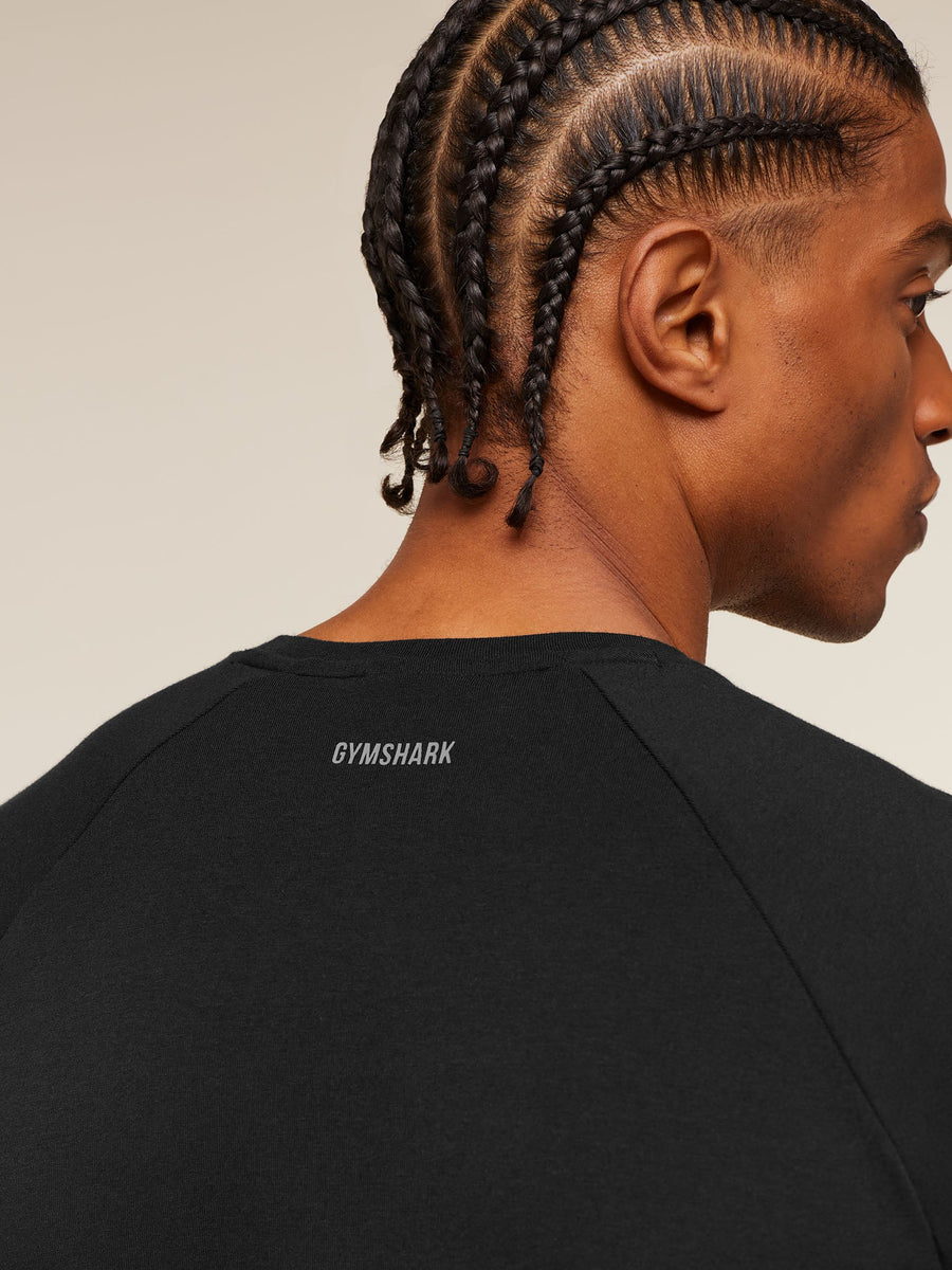 Gymshark x CBUM Essential T-Shirt — Black — 7