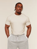 Gymshark x CBUM Essential T-Shirt — Soft White — 1