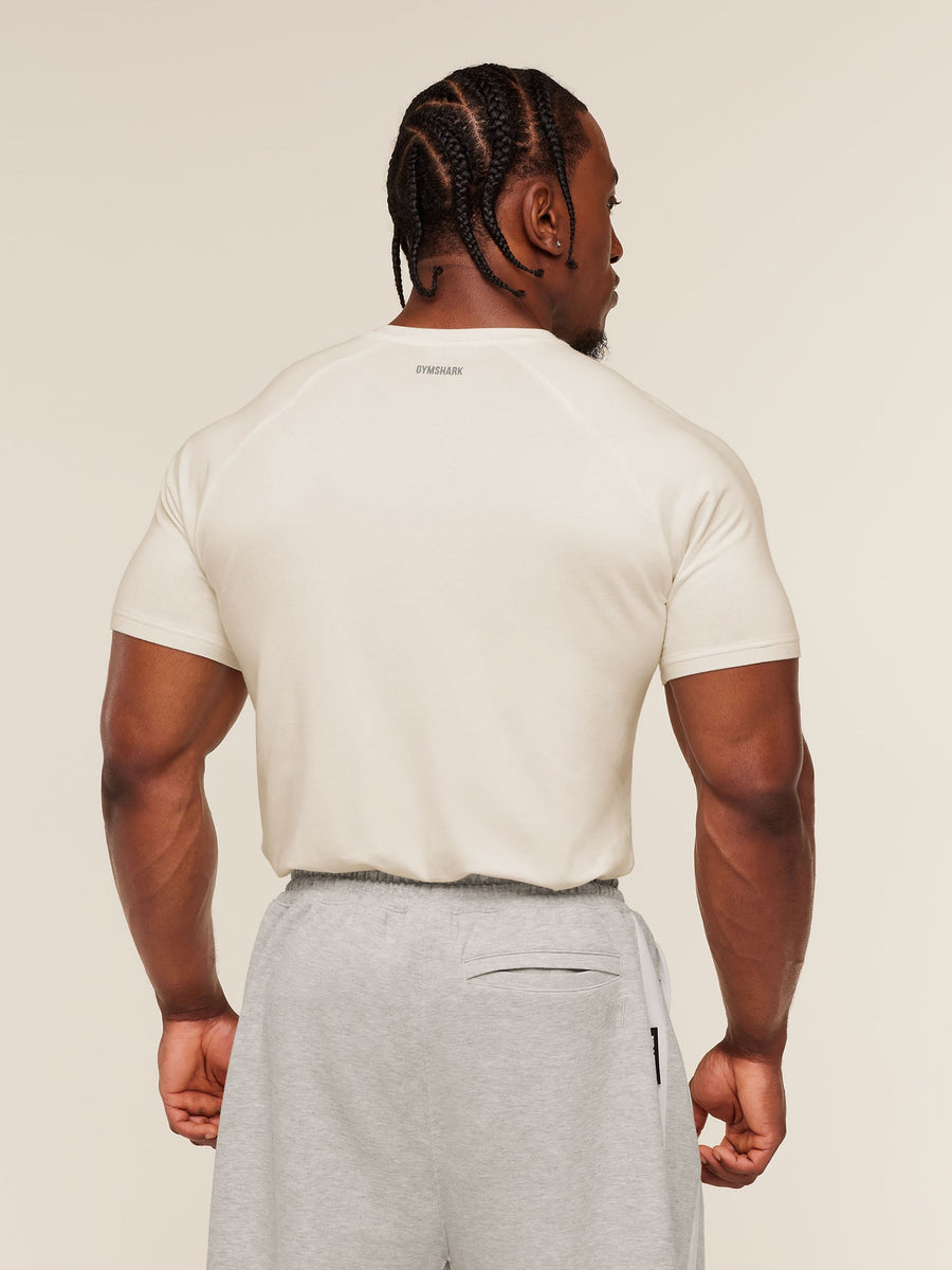 Gymshark x CBUM Essential T-Shirt — Soft White — 2