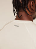 Gymshark x CBUM Essential T-Shirt — Soft White — 8