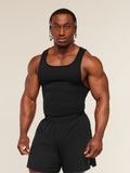 Gymshark x CBUM Ribbed Tank — Black — 1