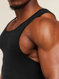 Gymshark x CBUM Ribbed Tank — Black — 7