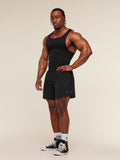 Gymshark x CBUM Ribbed Tank — Black — 4