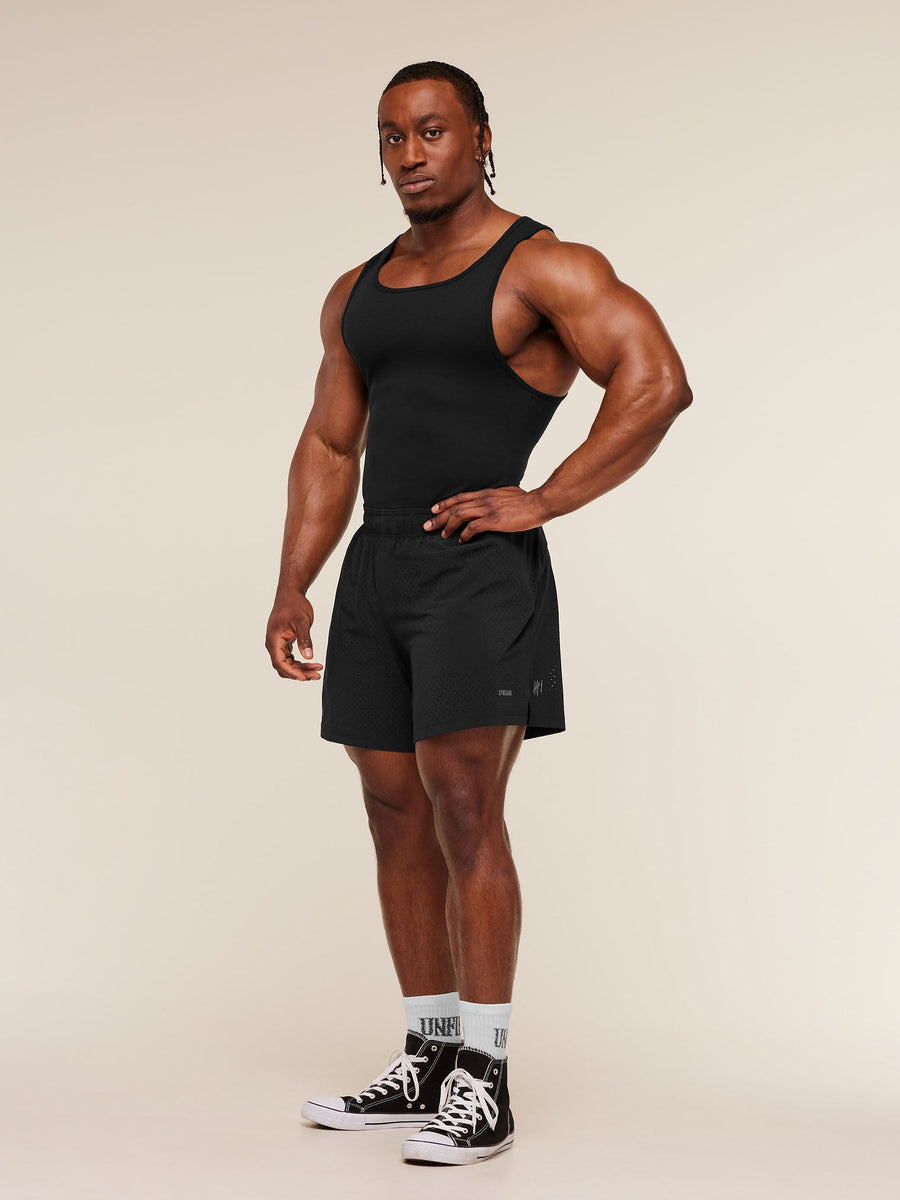 Gymshark x CBUM Ribbed Tank — Black — 4