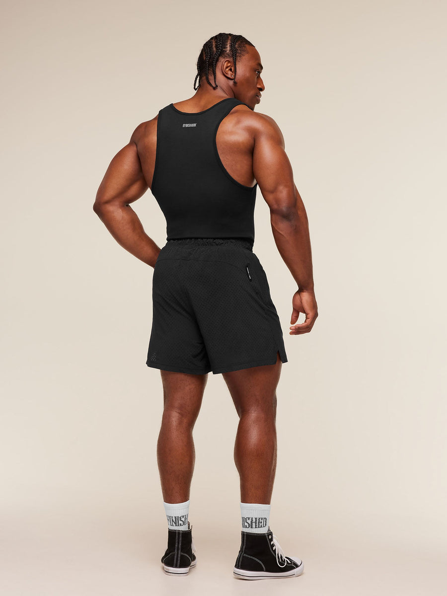 Gymshark x CBUM Ribbed Tank — Black — 5
