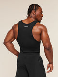 Gymshark x CBUM Ribbed Tank — Black — 2