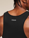 Gymshark x CBUM Ribbed Tank — Black — 6