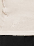 Gymshark x CBUM Ribbed Tank — Soft White — 8