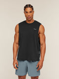 Gymshark x CBUM Washed Sleeveless T-Shirt — Black — 3