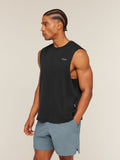 Gymshark x CBUM Washed Sleeveless T-Shirt — Black — 6