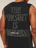 Gymshark x CBUM Washed Sleeveless T-Shirt — Black — 4