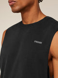 Gymshark x CBUM Washed Sleeveless T-Shirt — Black — 7