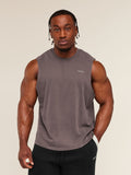 Gymshark x CBUM Washed Sleeveless T-Shirt — Greyed Purple — 3