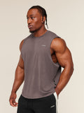 Gymshark x CBUM Washed Sleeveless T-Shirt — Greyed Purple — 4