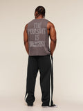 Gymshark x CBUM Washed Sleeveless T-Shirt — Greyed Purple — 7