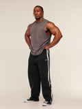 Gymshark x CBUM Washed Sleeveless T-Shirt — Greyed Purple — 6