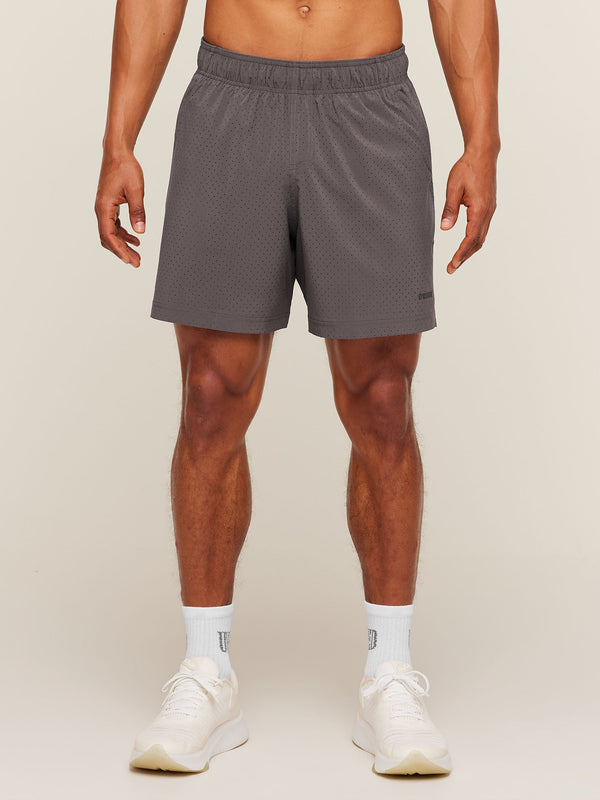 Gymshark x CBUM Short — Greyed Purple