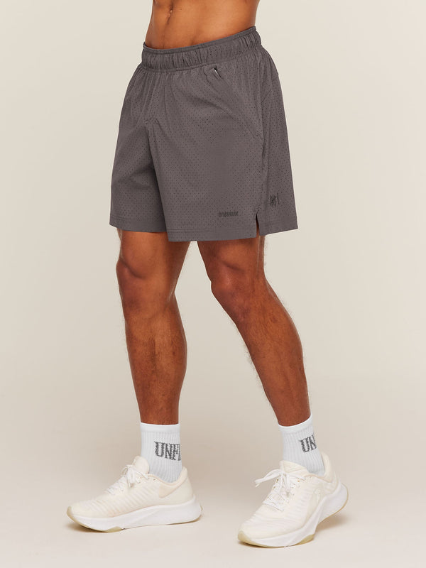 Gymshark x CBUM Short — Greyed Purple
