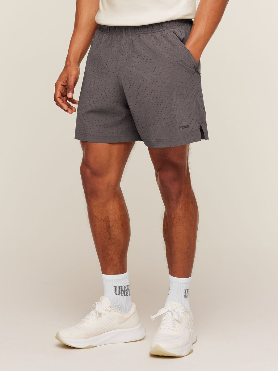 Gymshark x CBUM Short — Greyed Purple — 8