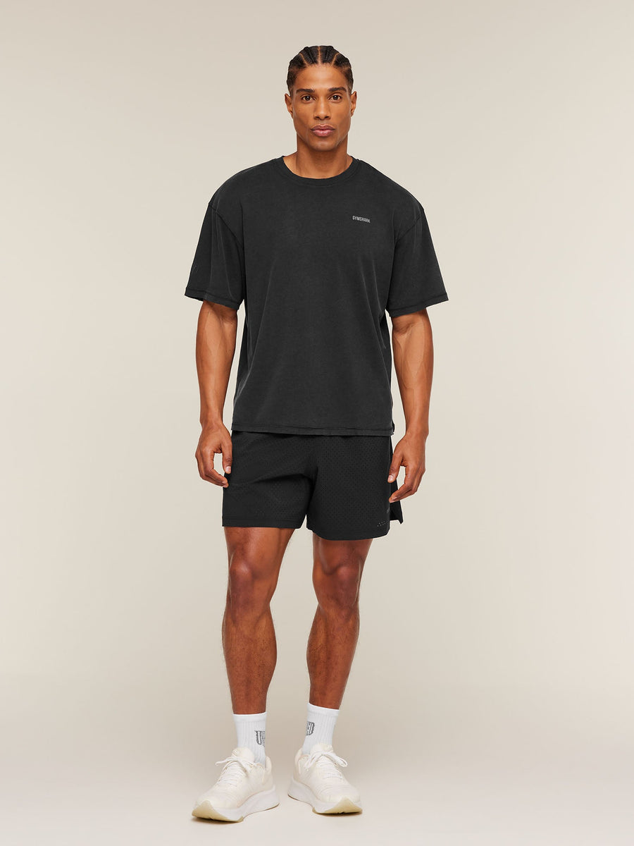 Gymshark x CBUM Shorts — Black — 3
