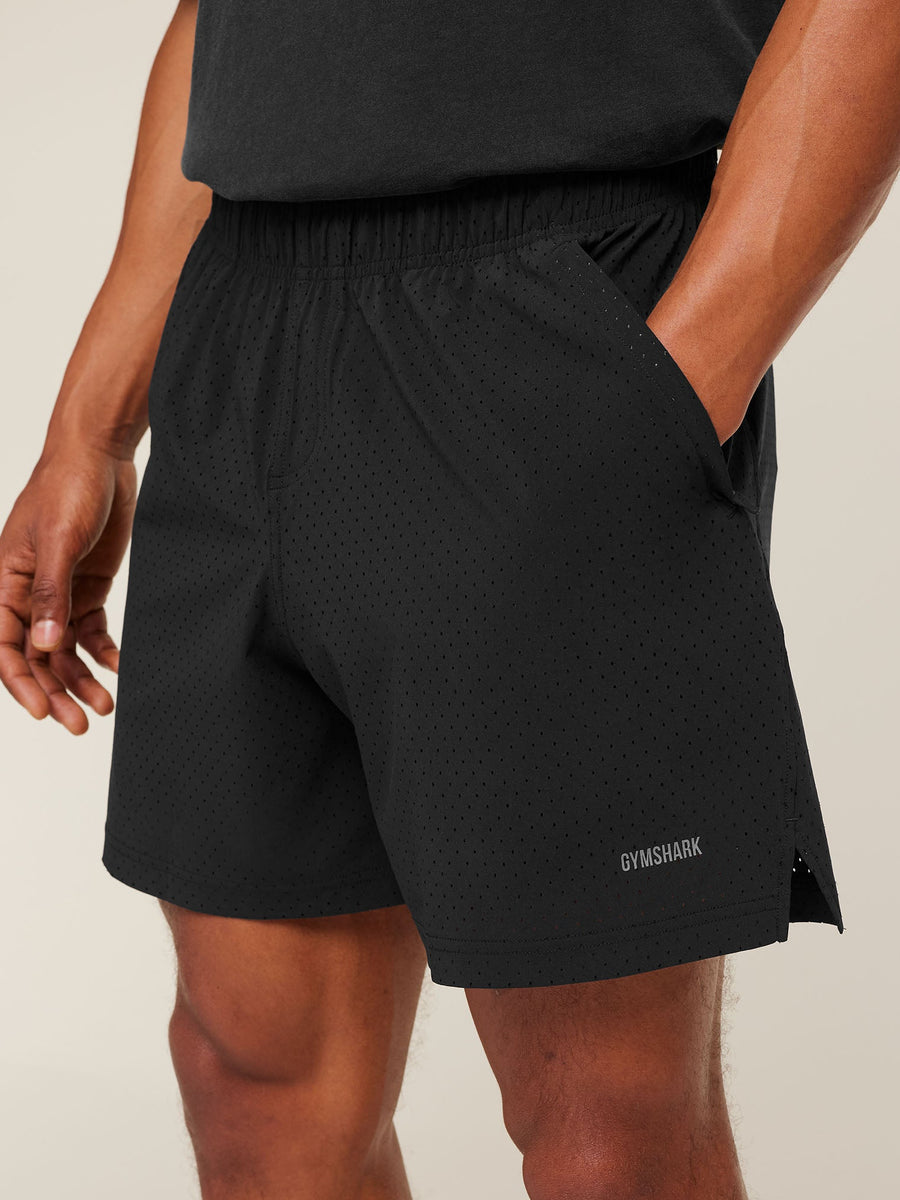 Gymshark x CBUM Shorts — Black — 7