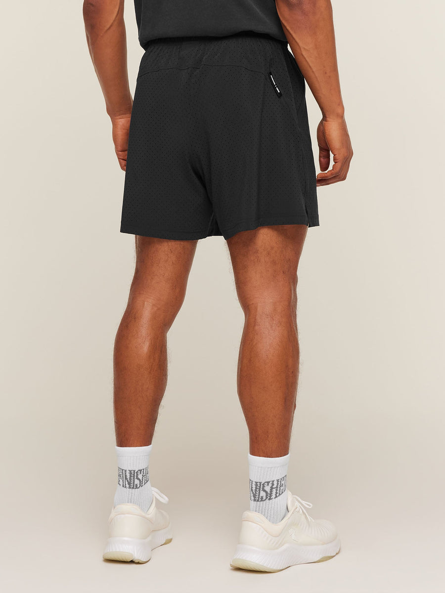 Gymshark x CBUM Short — Black — 2
