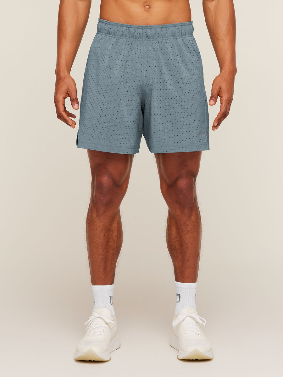 Gymshark x CBUM Short — Concrete Blue — 1